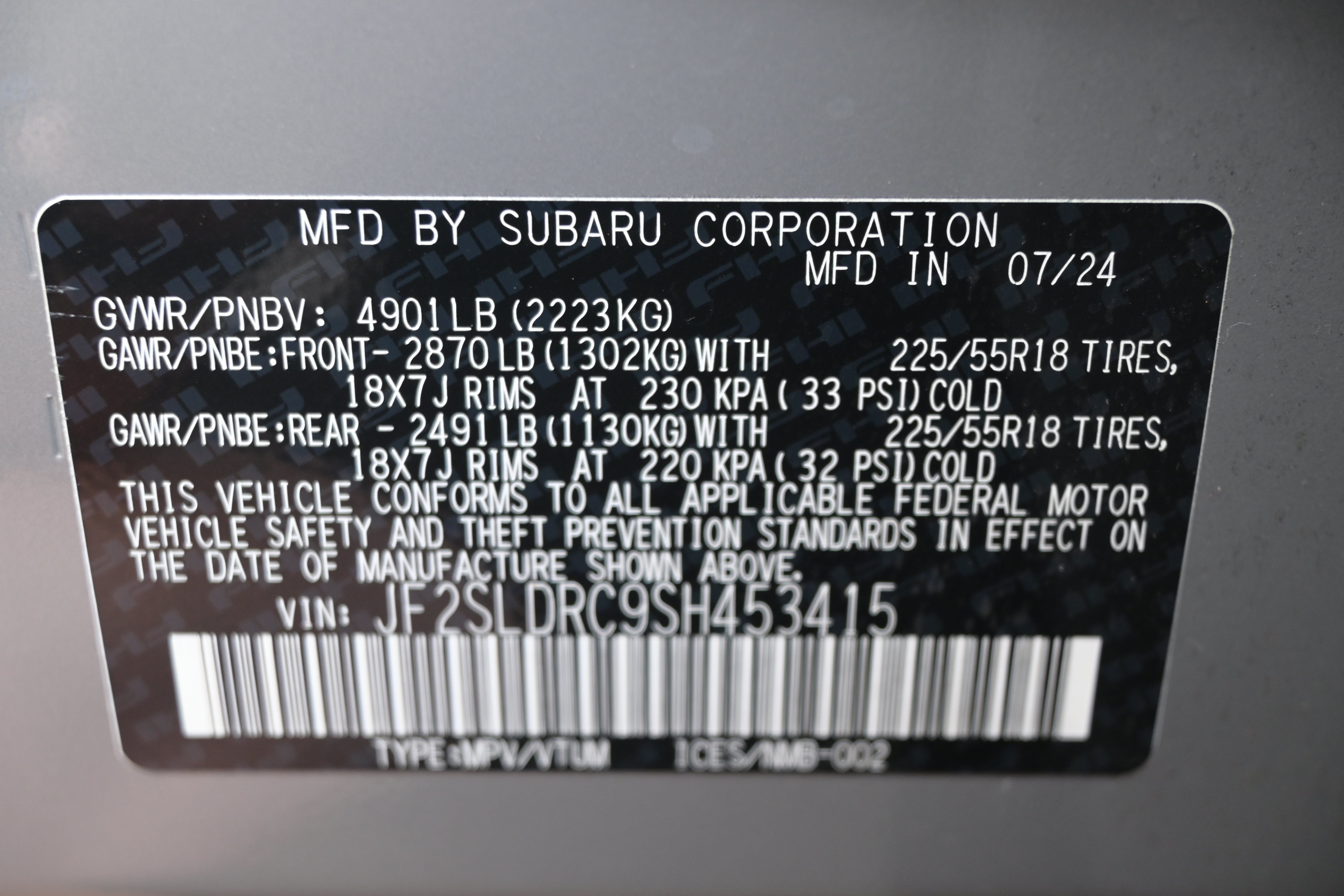 Used 2025 Subaru Forester Limited AWD/4WD image 37