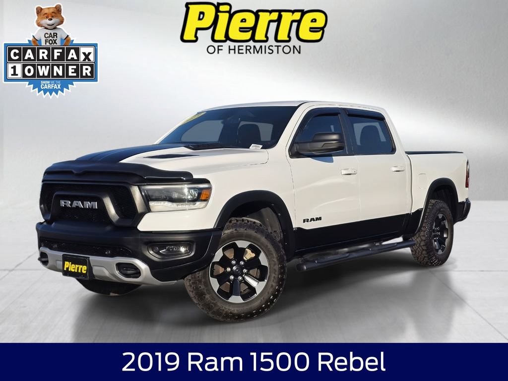 Used 2019 RAM 1500 Rebel w/ Leather & Sound Group w/ 2_W