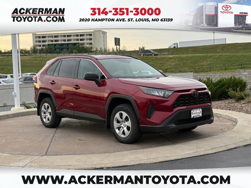 Certified 2021 Toyota RAV4 LE