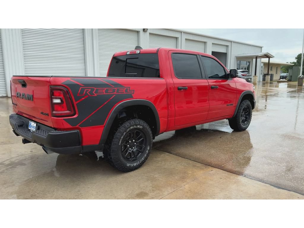 Used 2025 RAM 1500 Rebel w/ Rebel Level 1 Equipment Group AWD/4WD image 8