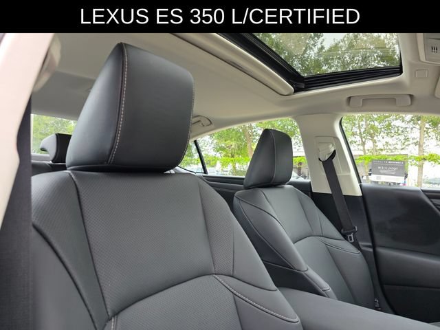 Used 2024 Lexus ES 350 w/ Premium Package FWD image 11