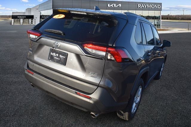 Used 2020 Toyota RAV4 XLE w/ XLE Grade Weather Package image 3