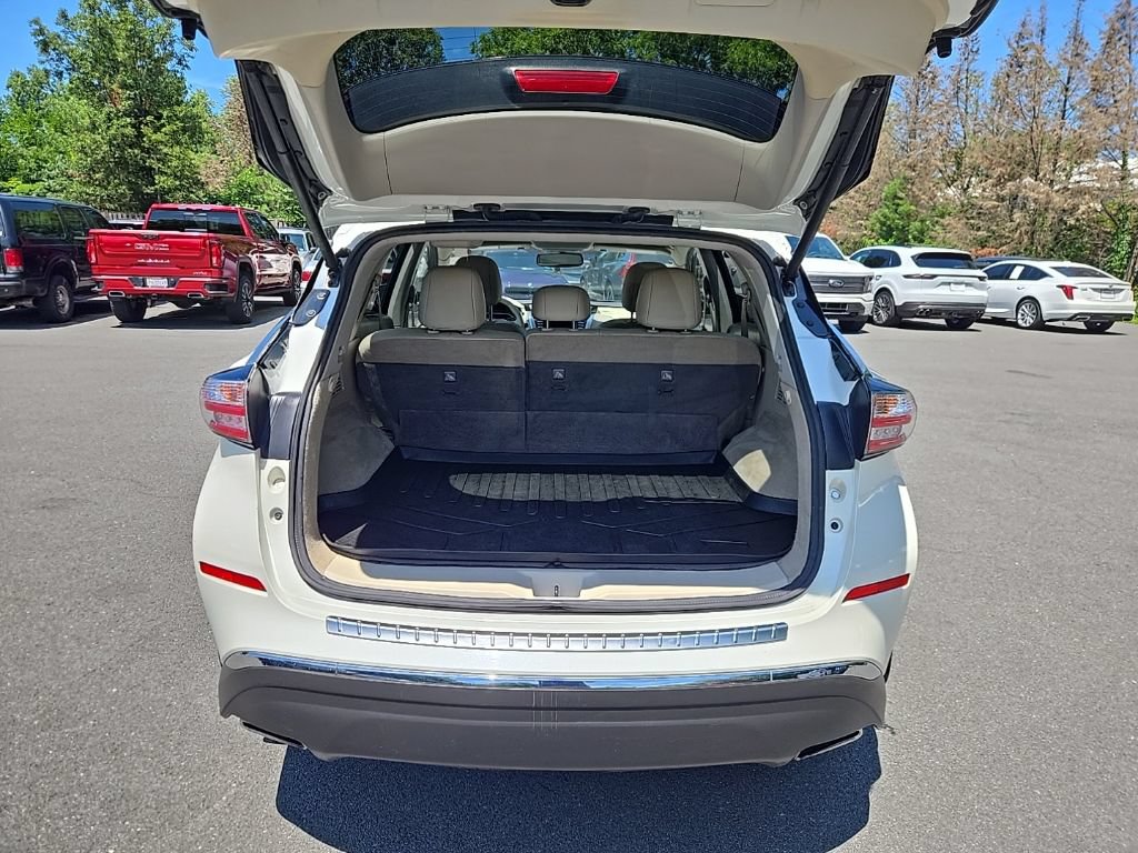 Used 2018 Nissan Murano SL w/ Moonroof Package AWD/4WD image 51