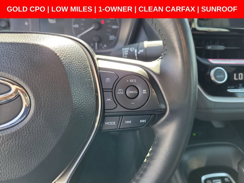 Used 2024 Toyota Corolla SE w/ SE Package FWD image 28