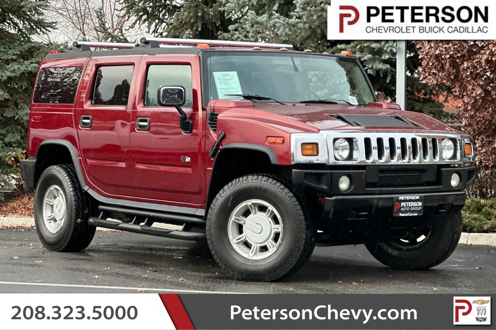 Used 2004 HUMMER H2 w/ Preferred Equipment Group