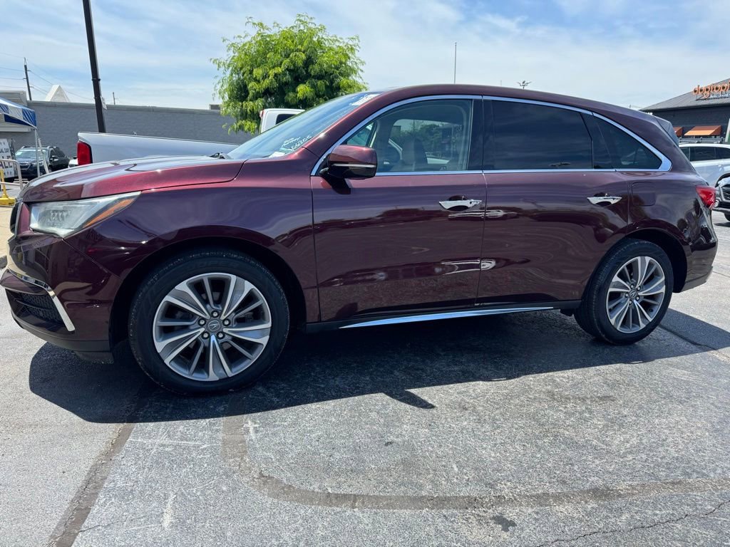 Used 2017 Acura MDX SH-AWD w/ Technology Package image 2