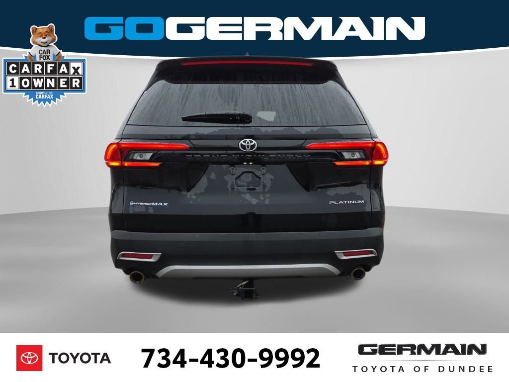 Used 2024 Toyota Grand Highlander AWD Hybrid image 9