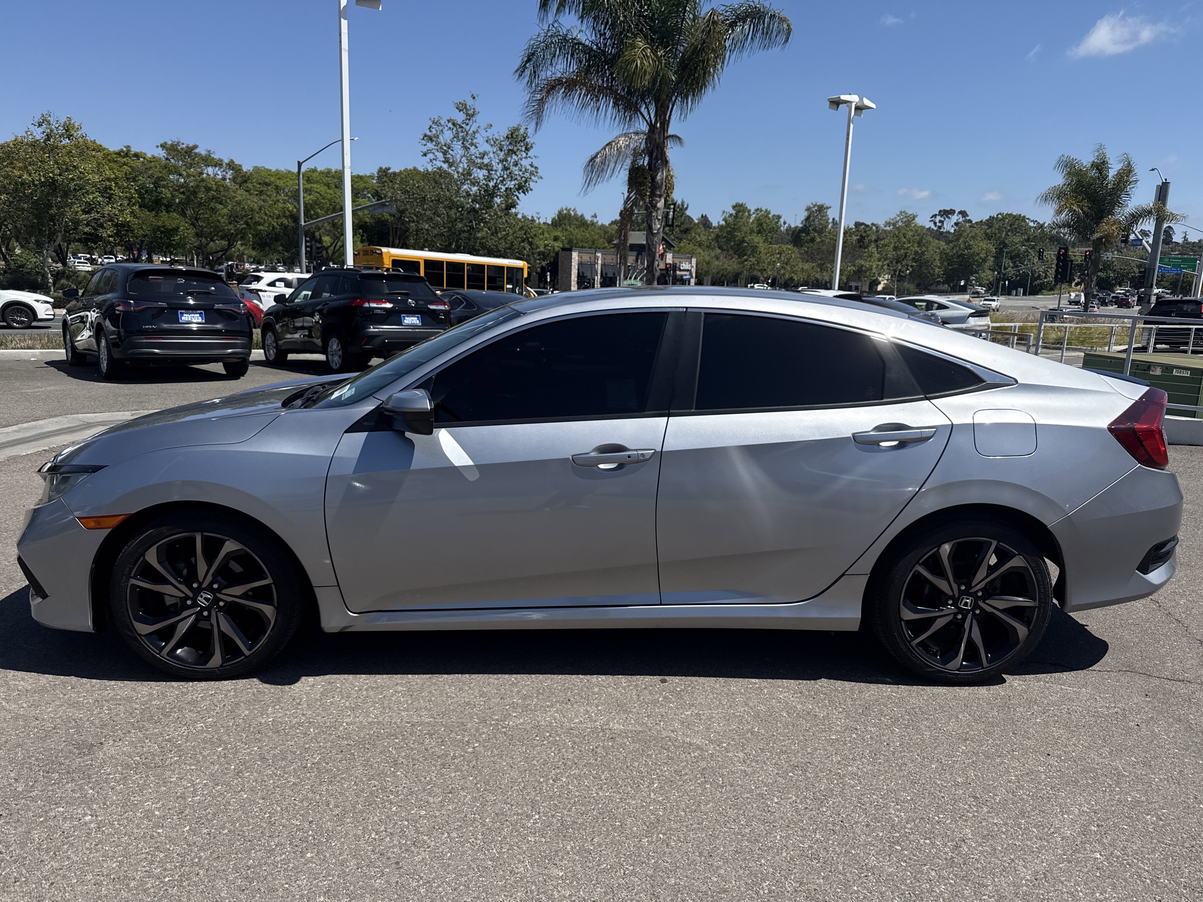Certified 2021 Honda Civic Sport image 2