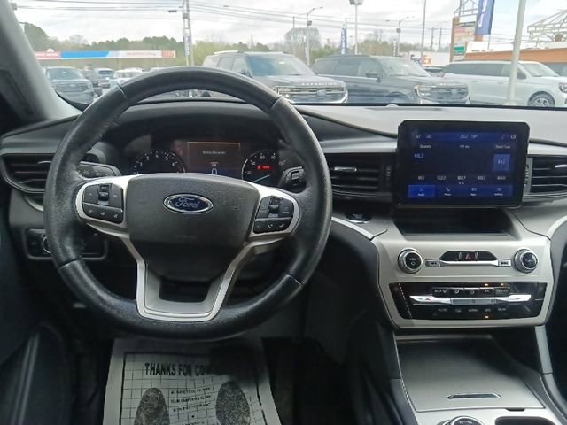 Certified 2022 Ford Explorer XLT w/ Class IV Trailer Tow Package image 25