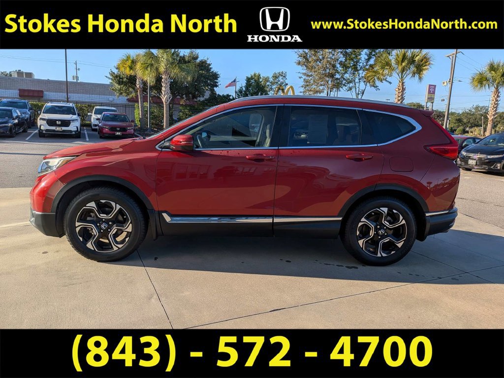 Used 2017 Honda CR-V Touring image 11