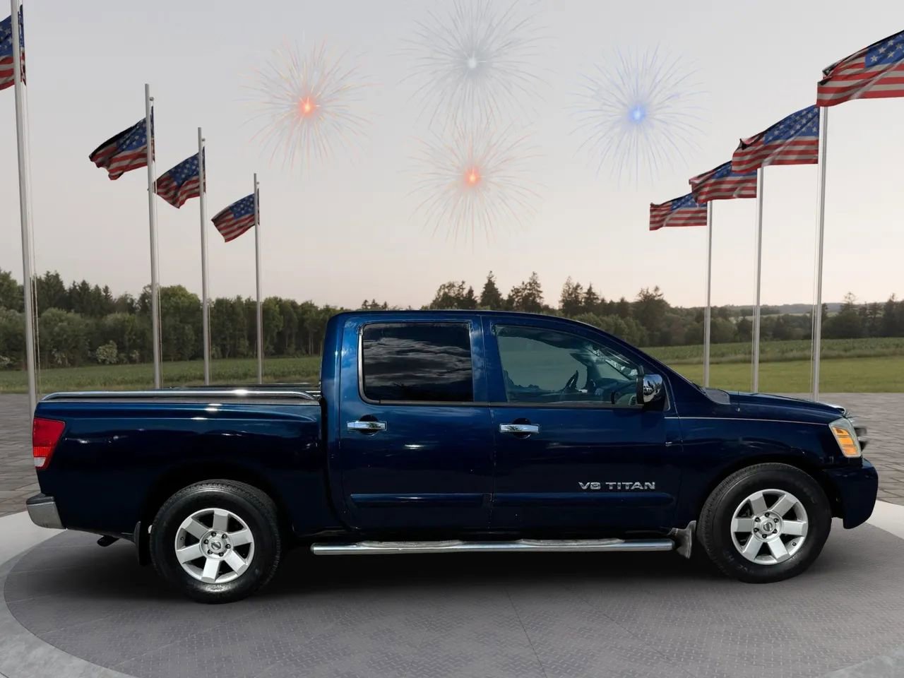 Used 2007 Nissan Titan LE image 2