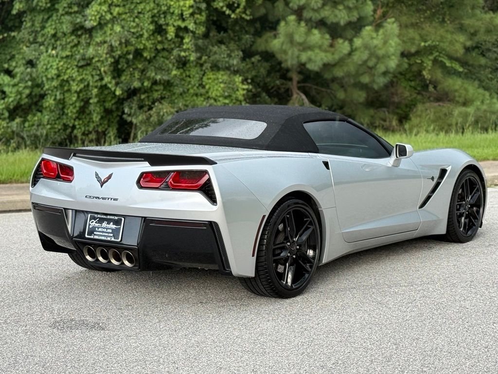 Used 2018 Chevrolet Corvette Stingray Convertible Z51 2LT RWD image 13