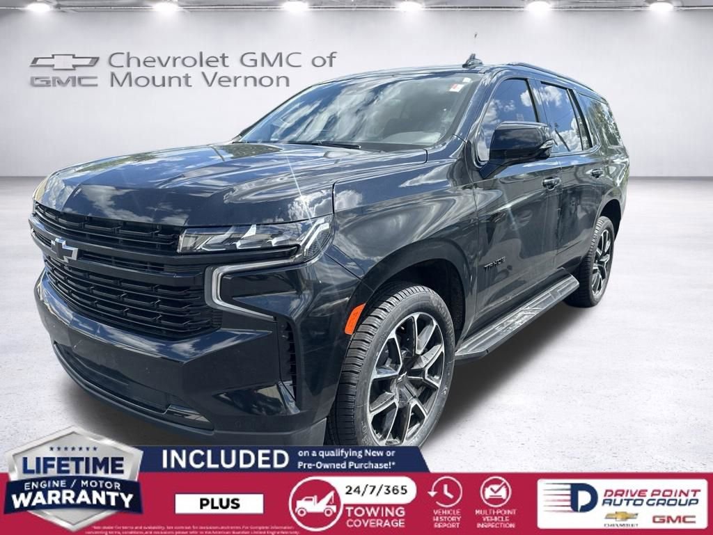 Used 2023 Chevrolet Tahoe RST w/ Sport Performance Package AWD/4WD image 1