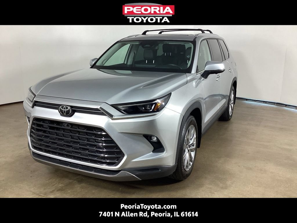 Used 2024 Toyota Grand Highlander AWD image 1