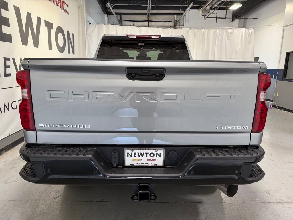 New 2026 Chevrolet Silverado 2500 Custom w/ Custom Value Package AWD/4WD image 29