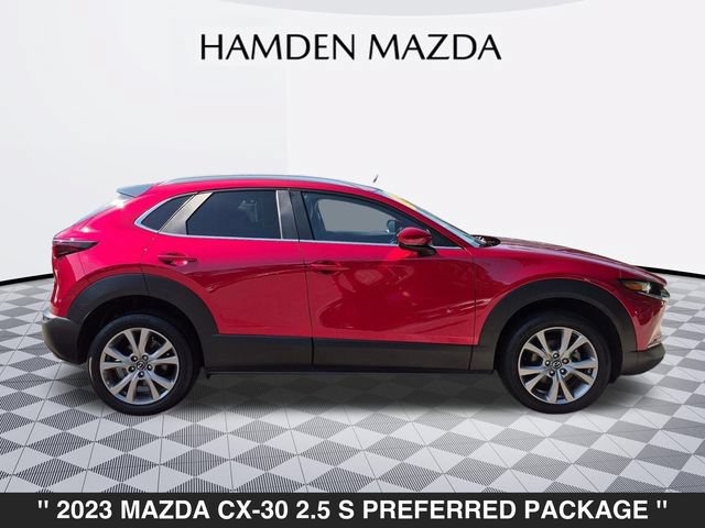Certified 2023 MAZDA CX-30 AWD 2.5 S w/ Preferred Package image 2