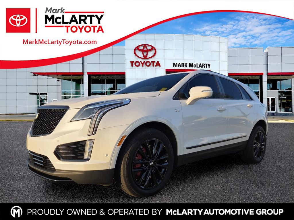 Used 2022 Cadillac XT5 Sportv w/ LPO, ONYX Package