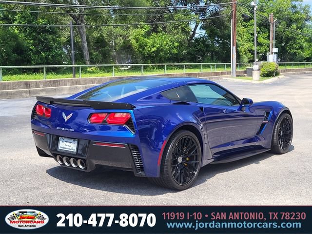 Used 2018 Chevrolet Corvette Grand Sport RWD image 5