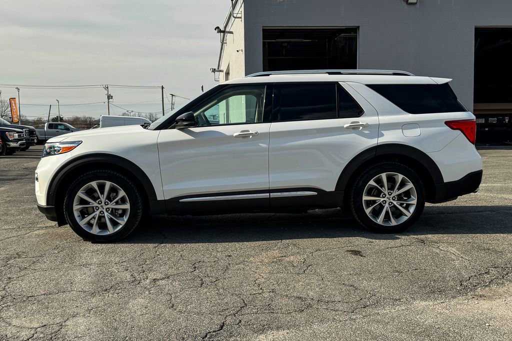 Certified 2021 Ford Explorer Platinum w/ Equipment Group 601A AWD/4WD image 6