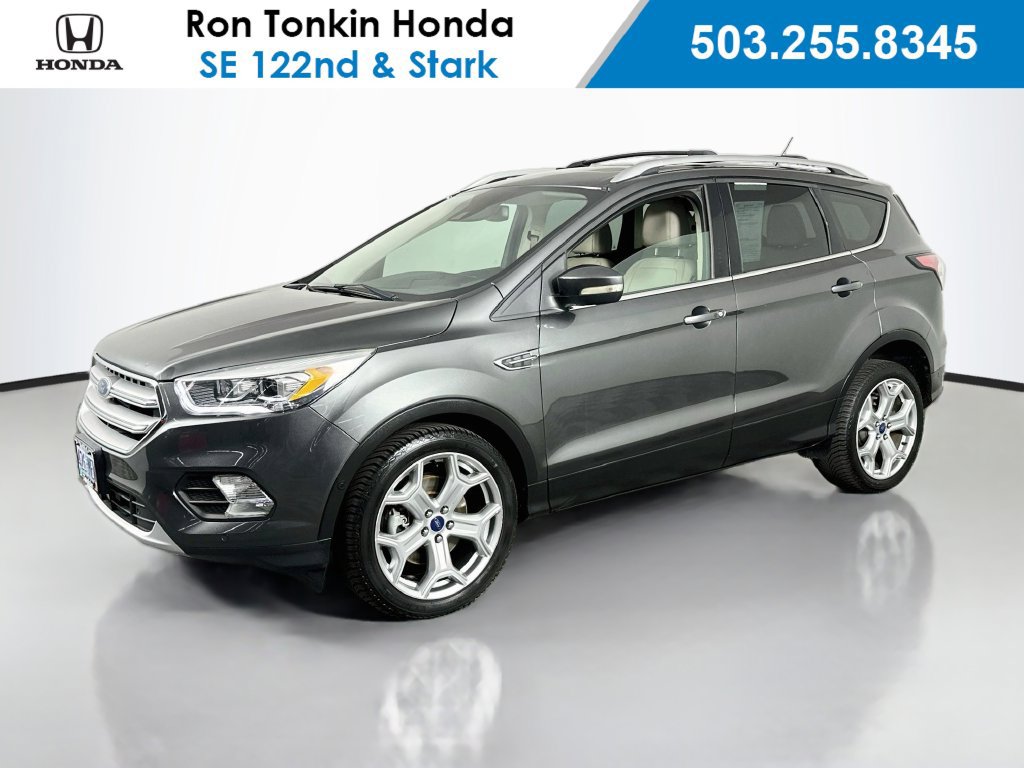 Used 2017 Ford Escape Titanium w/ Equipment Group 301A AWD/4WD image 4