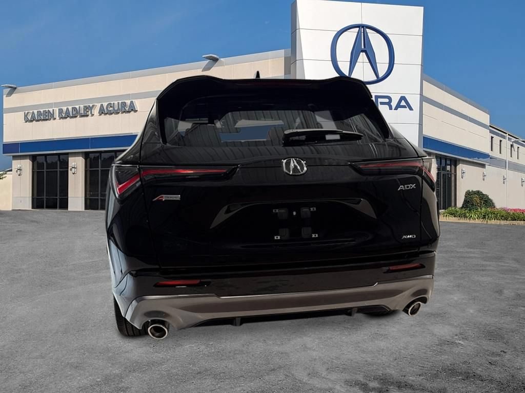 New 2026 Acura ADX A-Spec AWD/4WD image 4