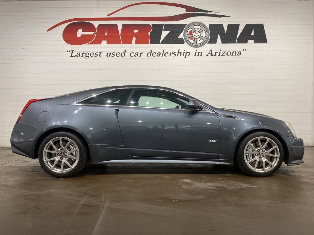 Used 2011 Cadillac CTS V w/ Wood Trim Package
