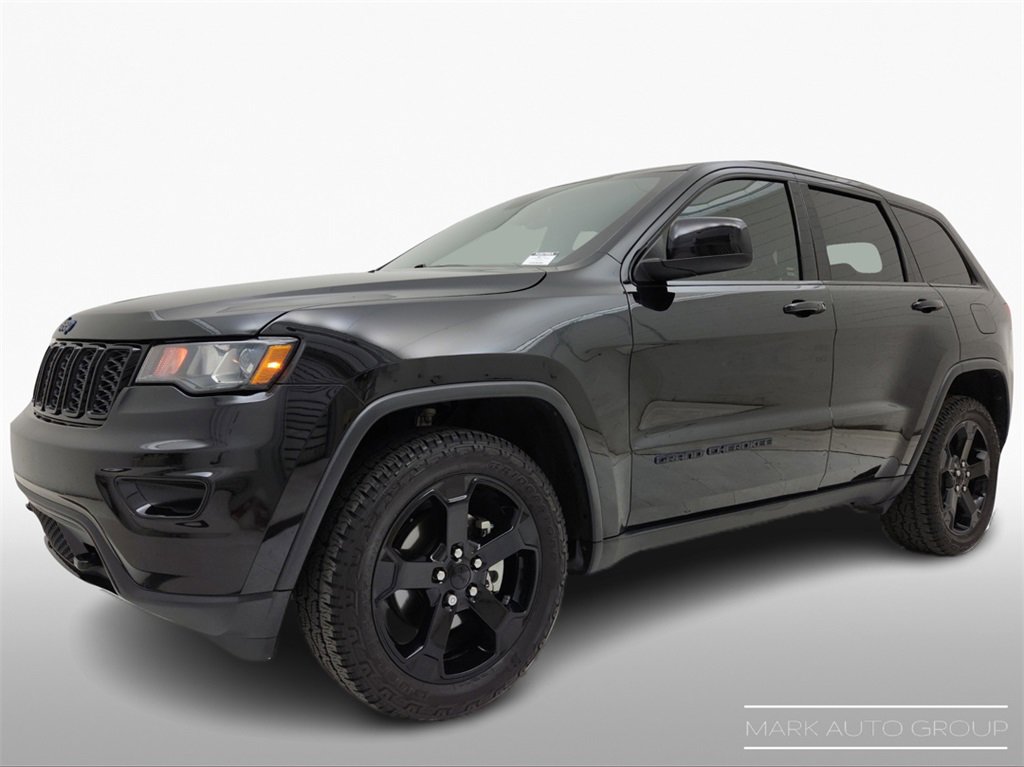 Used 2019 Jeep Grand Cherokee Laredo