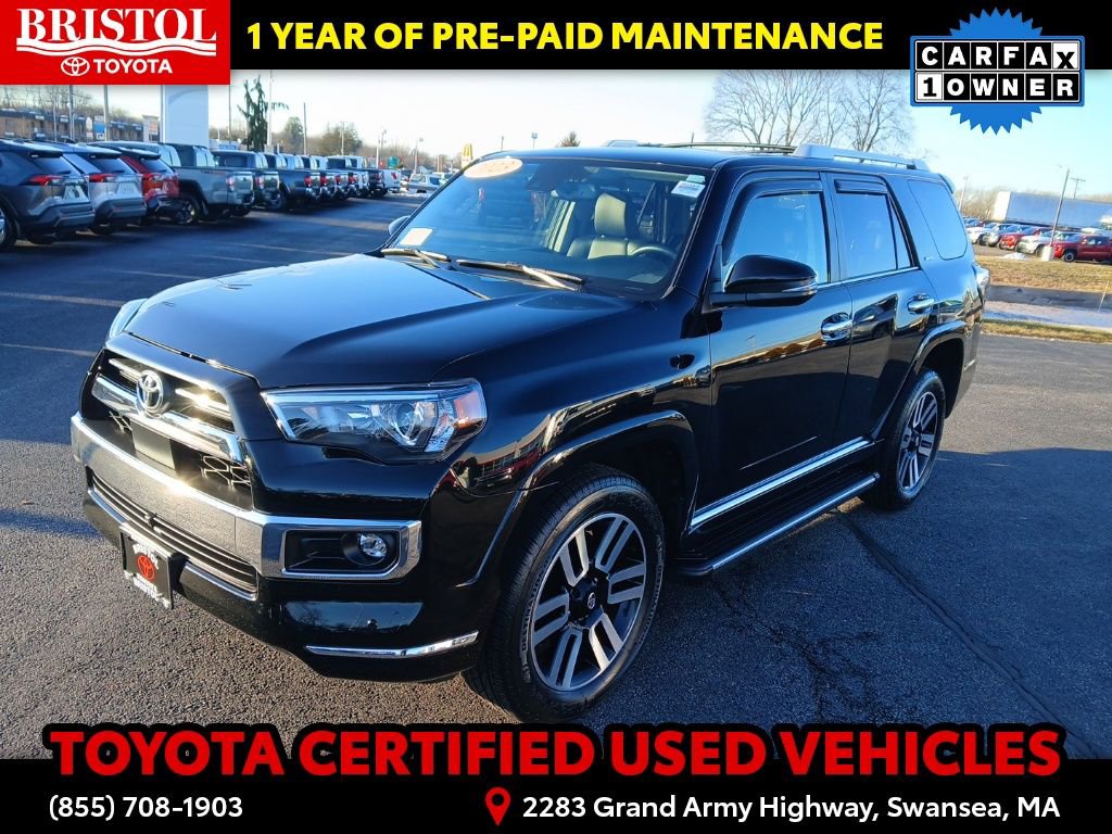 Certified 2023 Toyota 4Runner Limited image 3
