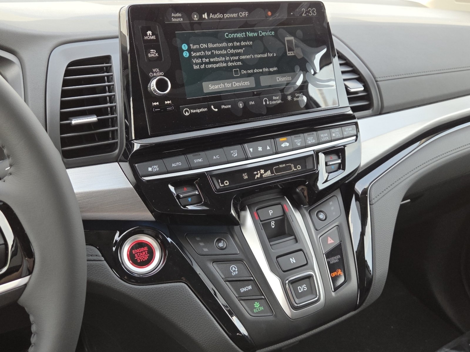 New 2026 Honda Odyssey Touring image 31