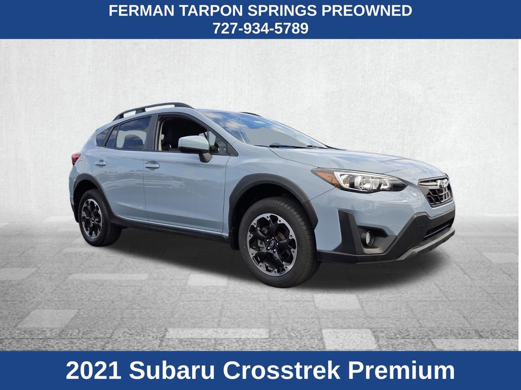 Used 2021 Subaru Crosstrek 2.0i Premium w/ Popular Package #4 image 1