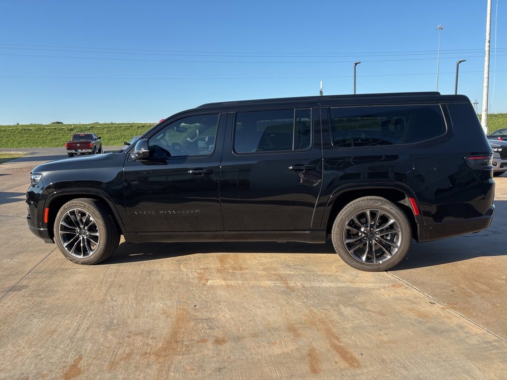 New 2025 Jeep Grand Wagoneer L Series II Obsidian w/ Quick Order Packagew 28T image 4