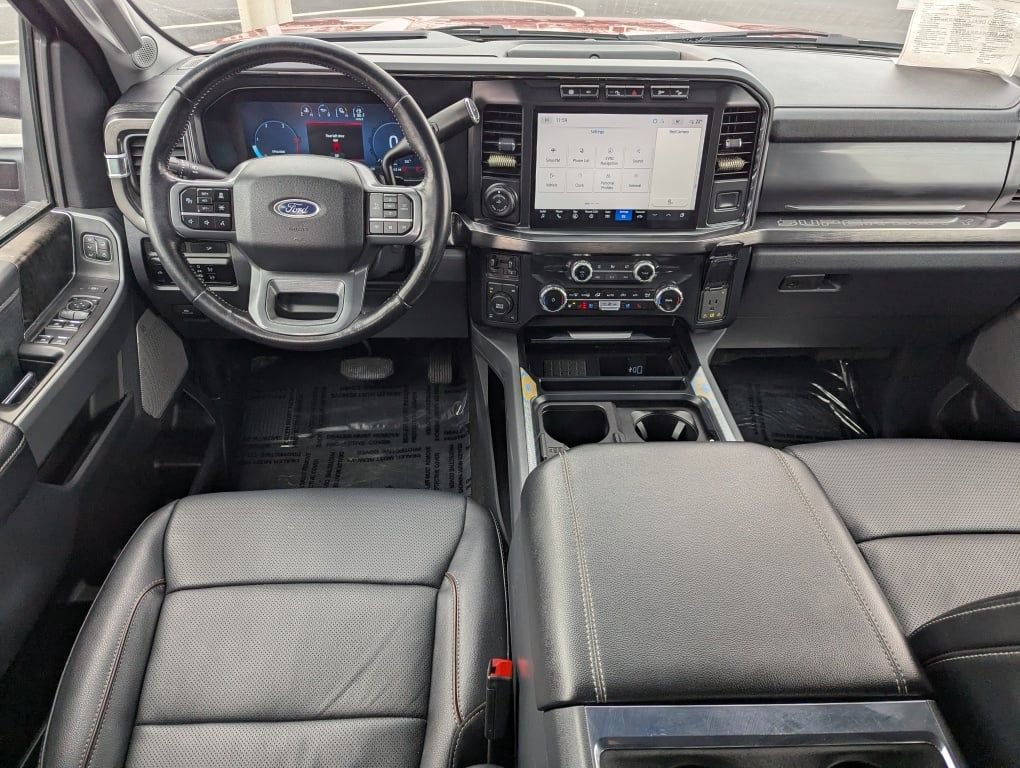 Used 2024 Ford F350 Lariat w/ Lariat Ultimate Package image 22
