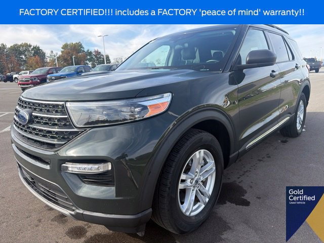 Used 2023 Ford Explorer XLT w/ Equipment Group 202A AWD/4WD image 2