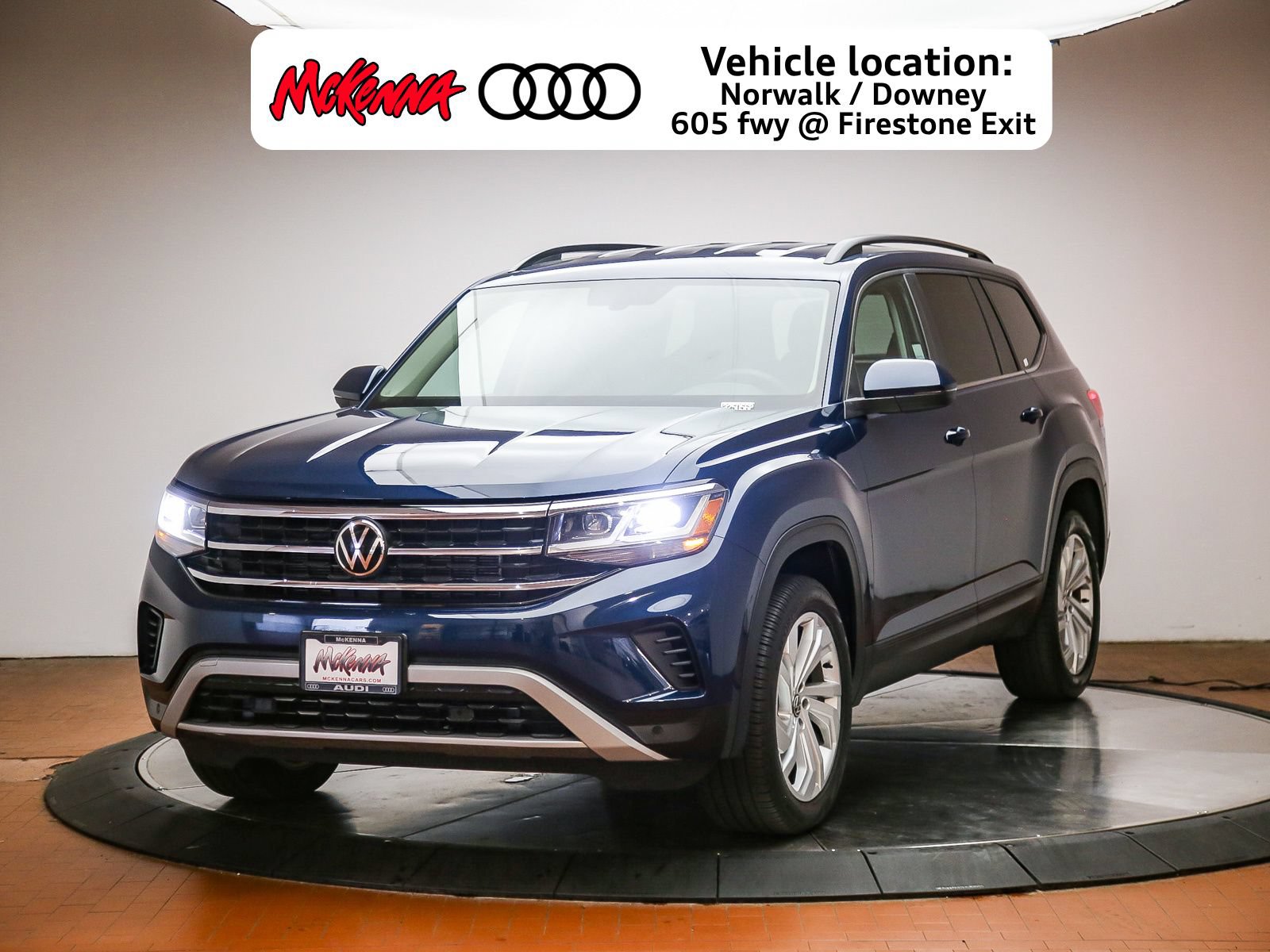 Used 2023 Volkswagen Atlas SE FWD image 1