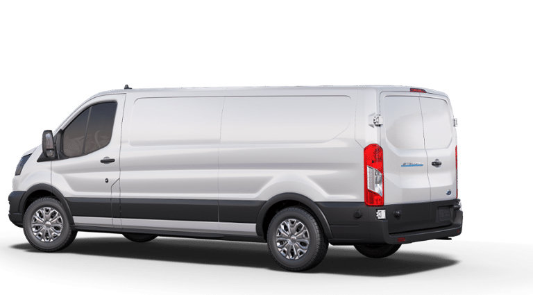 New 2025 Ford E-Transit Low Roof w/ Load Area Protection Package RWD image 23