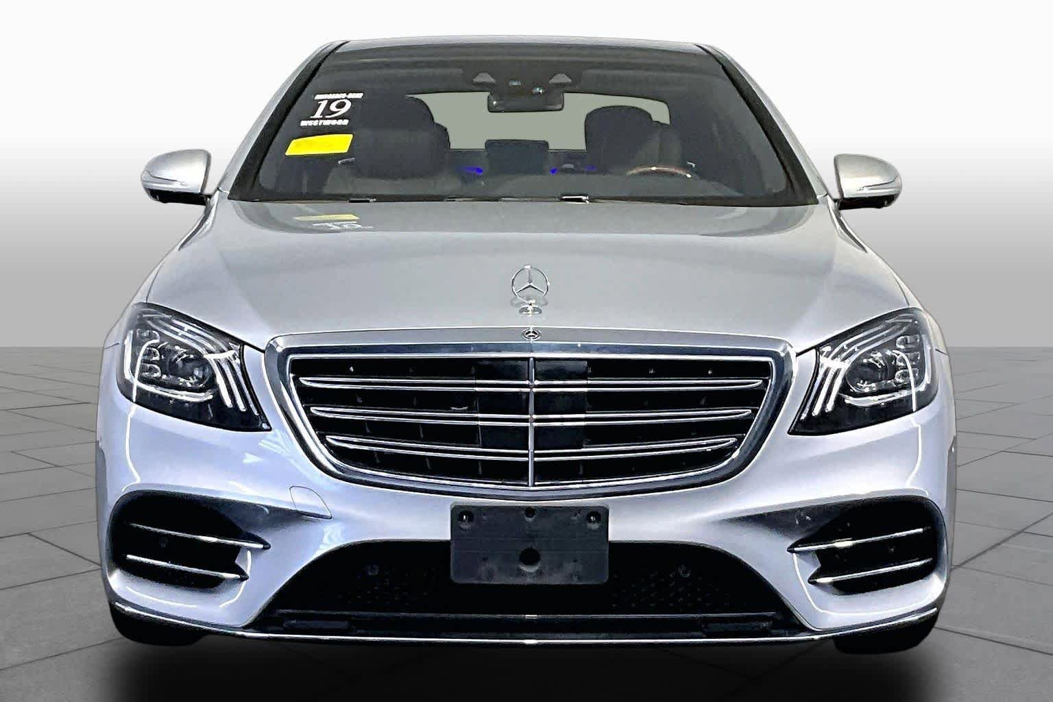Certified 2019 Mercedes-Benz S 560 4MATIC Sedan image 4