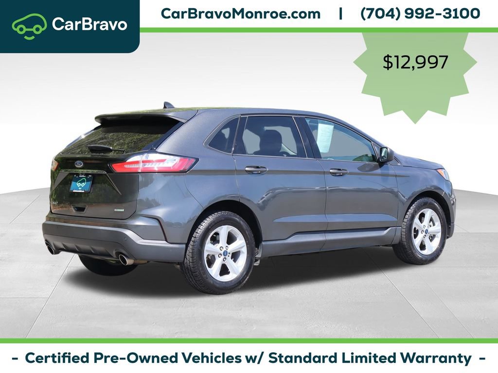 Used 2020 Ford Edge SE w/ Cargo Accessory Package FWD image 5