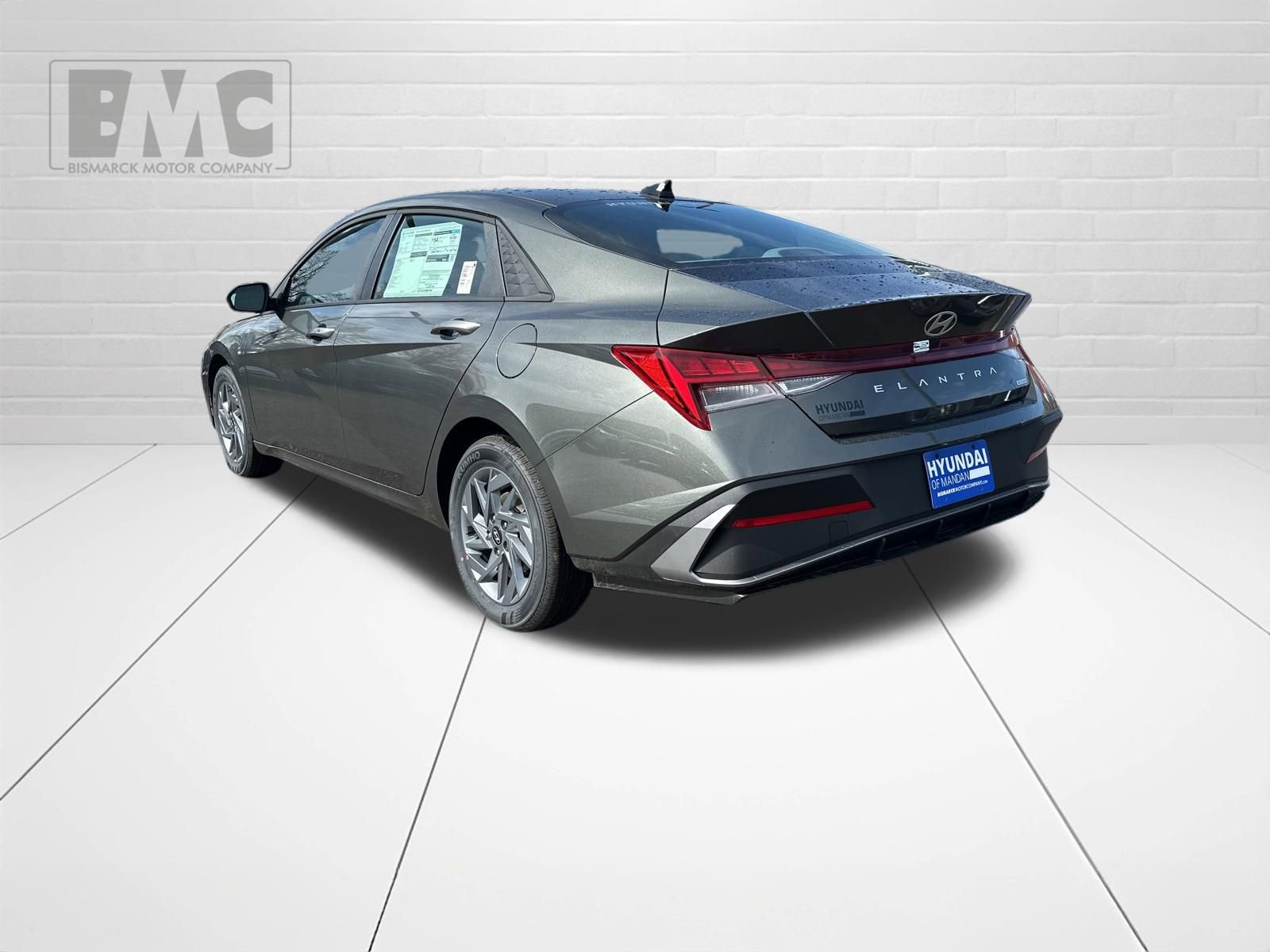 New 2026 Hyundai Elantra Blue image 4