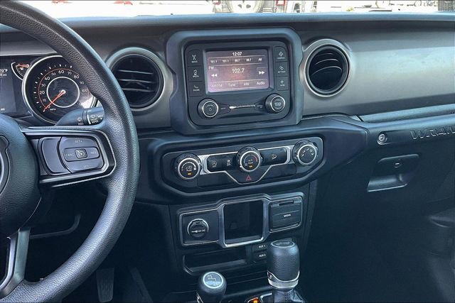 Used 2021 Jeep Wrangler Unlimited Sport AWD/4WD image 9