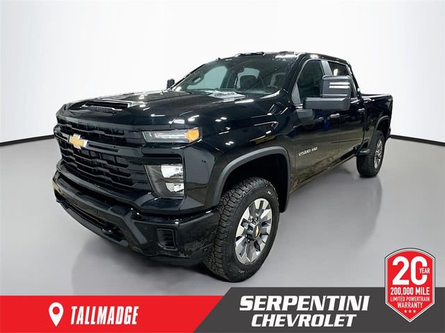 New 2026 Chevrolet Silverado 2500 Custom w/ Custom Value Package AWD/4WD image 1