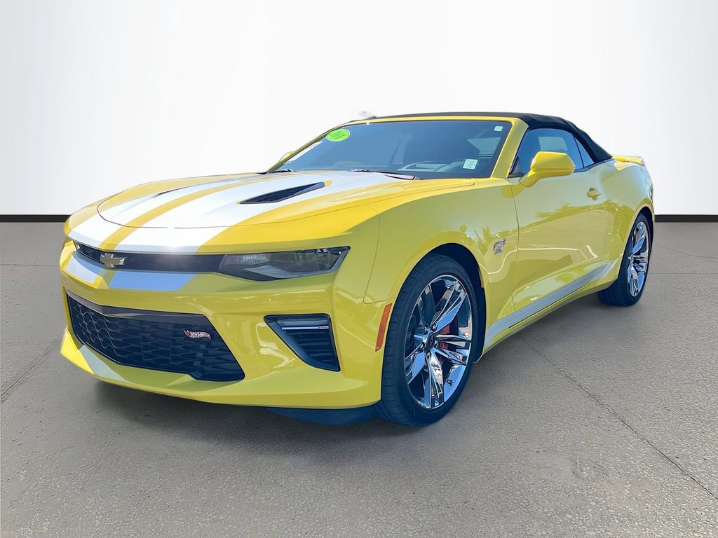 Used 2016 Chevrolet Camaro SS image 3