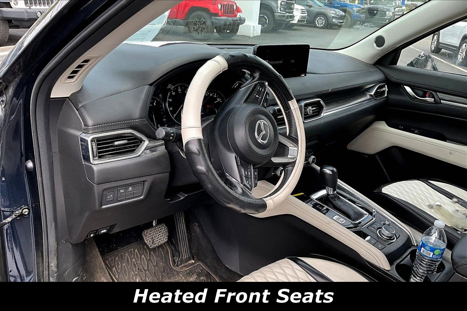 Used 2021 MAZDA CX-5 Grand Touring w/ GT Premium Package image 4