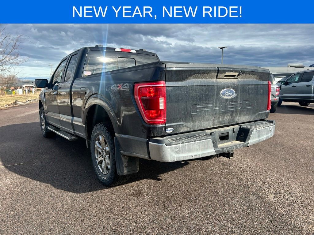 Used 2022 Ford F150 XLT w/ Equipment Group 302A High image 4