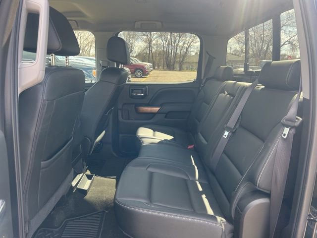 Used 2017 Chevrolet Silverado 1500 LTZ w/ Sport Package AWD/4WD image 16