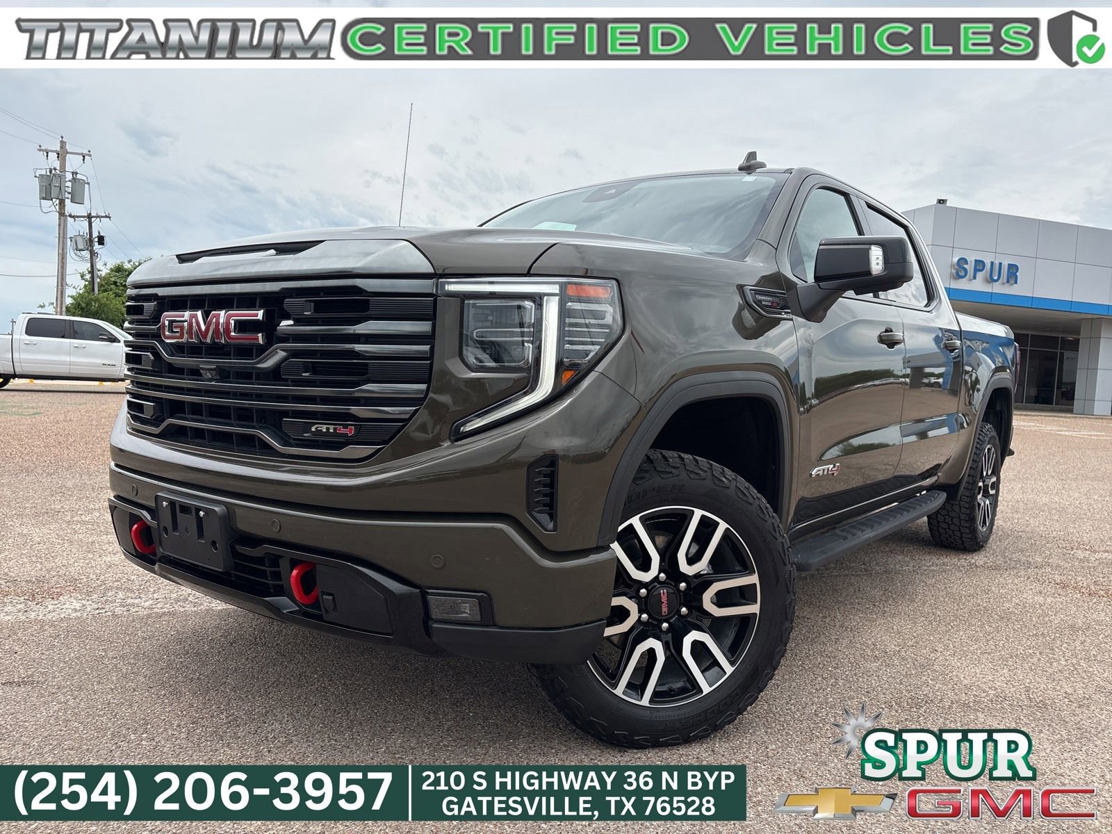Used 2023 GMC Sierra 1500 AT4 w/ AT4 Premium Package