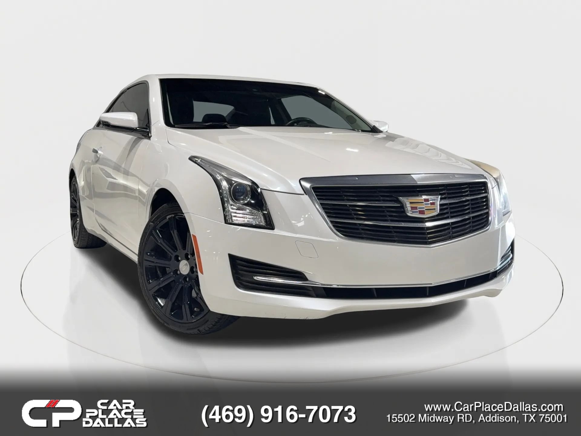 Used 2015 Cadillac ATS 2.0T Coupe RWD image 1