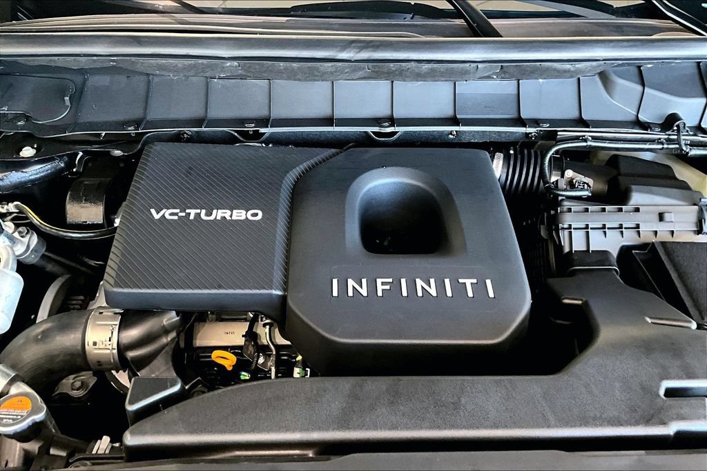 Certified 2026 INFINITI QX60 Sport w/ Dark Cargo Package AWD/4WD image 37