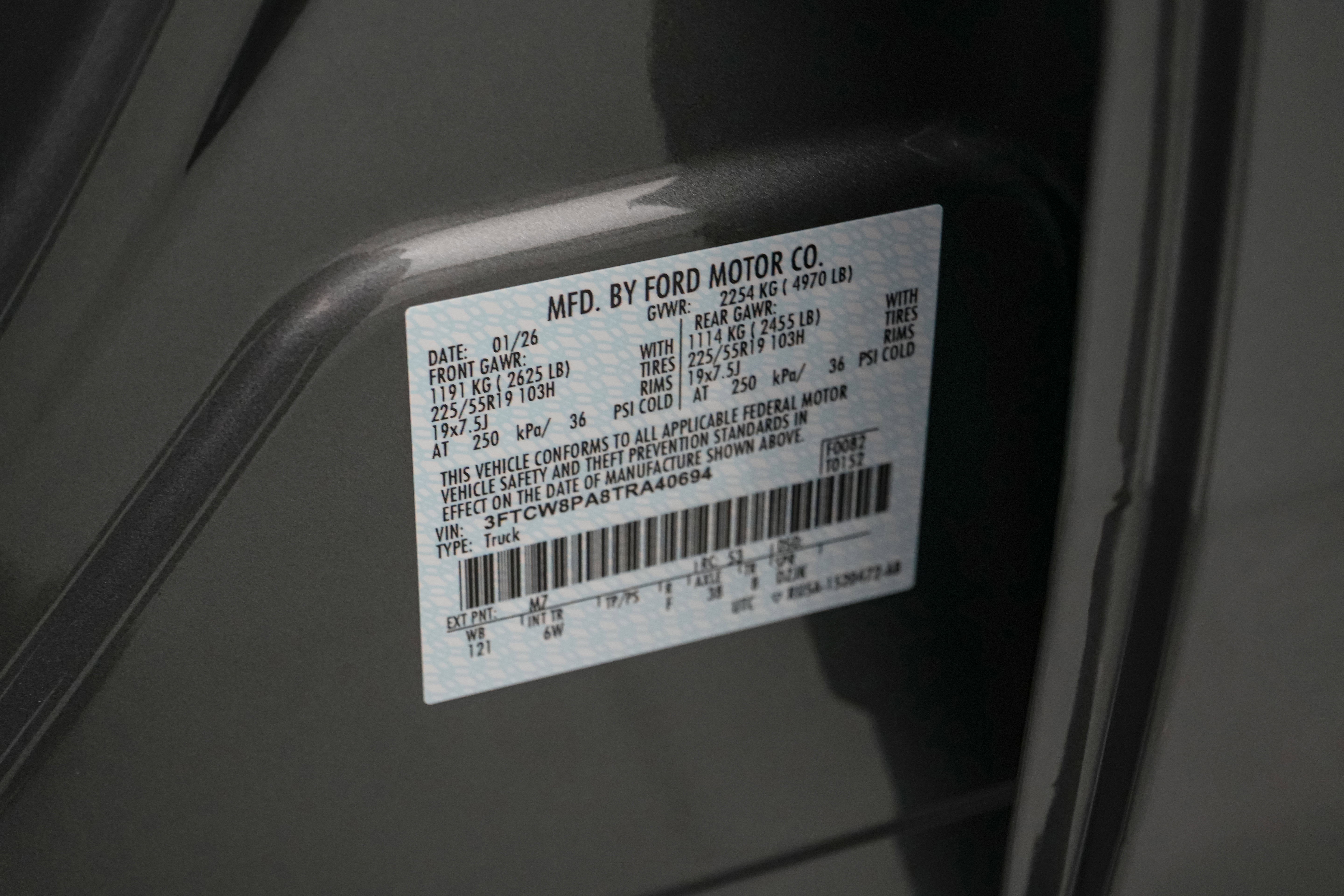 New 2026 Ford Maverick Lobo AWD/4WD image 37