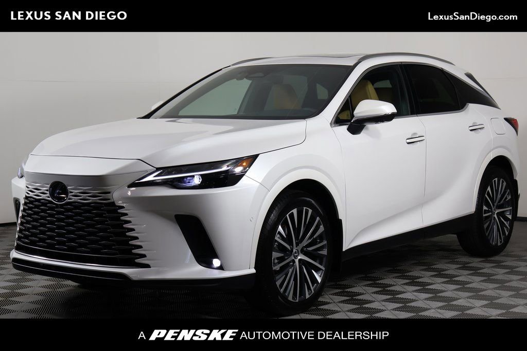 Used 2025 Lexus RX 350 w/ Convenience Package AWD/4WD image 1
