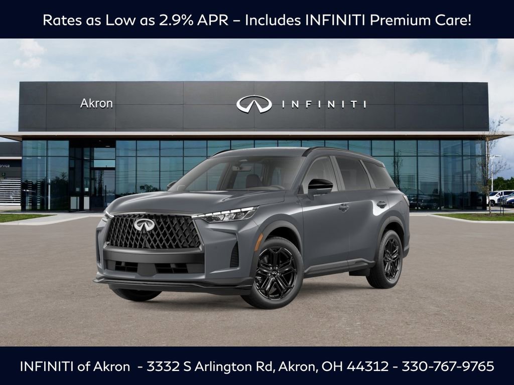 New 2026 INFINITI QX60 Luxe w/ Dark Cargo Package